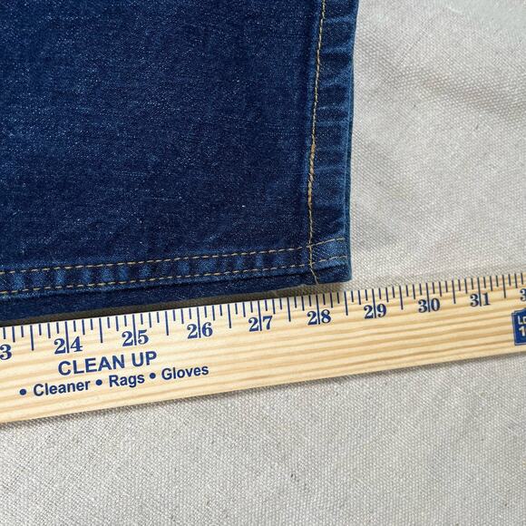 Vintage Levi's 550 Blue Jeans Medium Wash Denim 18W Short - Picture 5 of 7